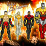 X-men: Phoenix Five: Lucas Ackerman background