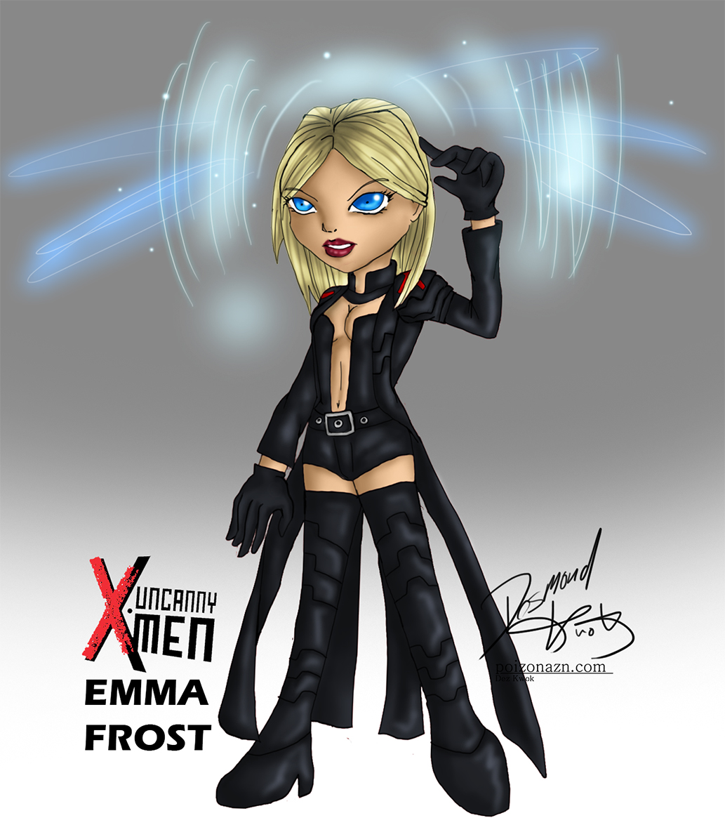 Marvel Now: Uncanny X-men 2013 Emma Frost