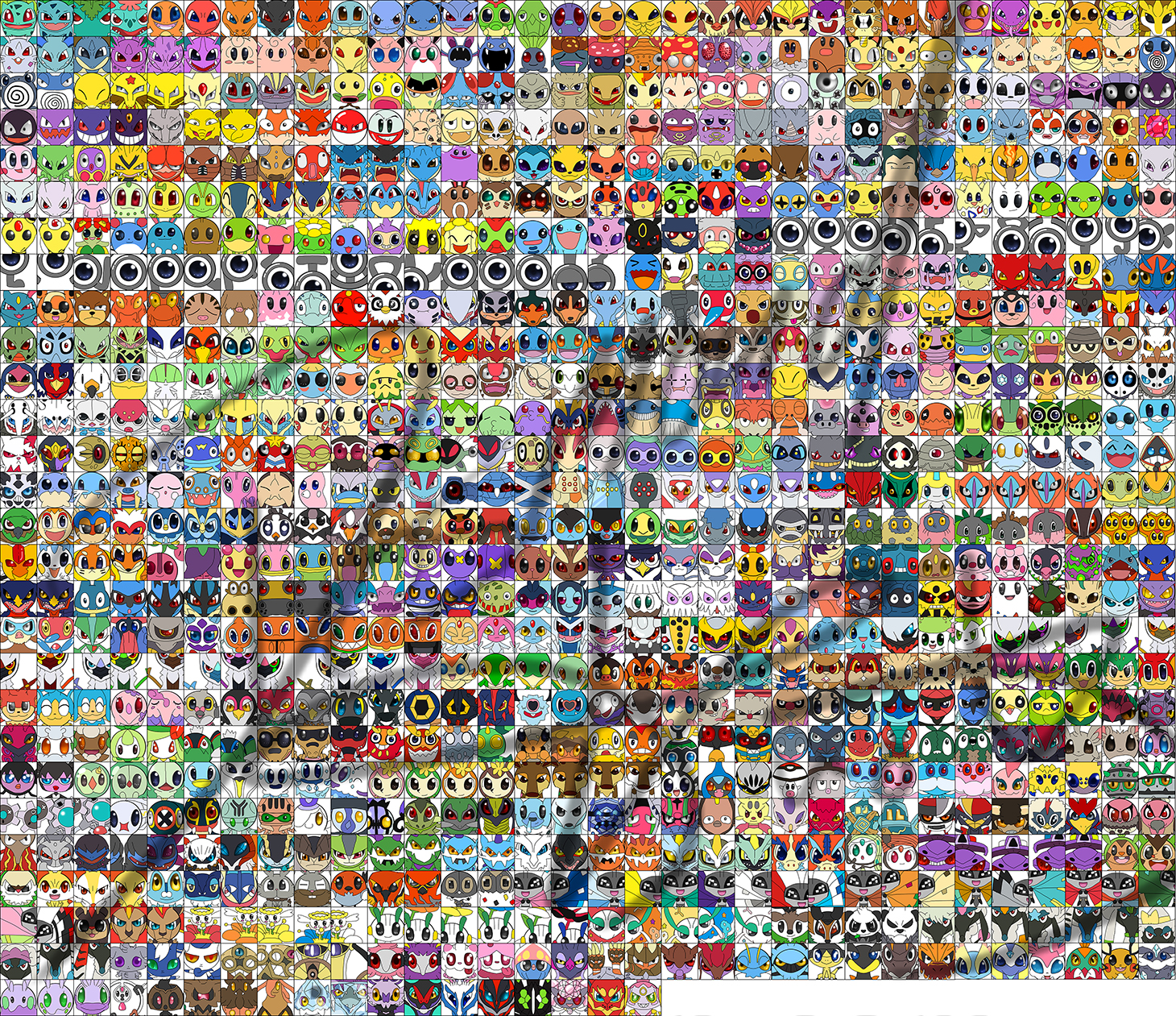 All 721 Pokemon Forms Preview By Poizonazn On Deviantart All 721 Pokemon Forms Preview By Poizonazn On Deviantart