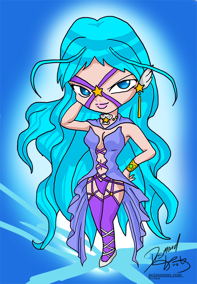 Sailor Aluminum Siren Chibi