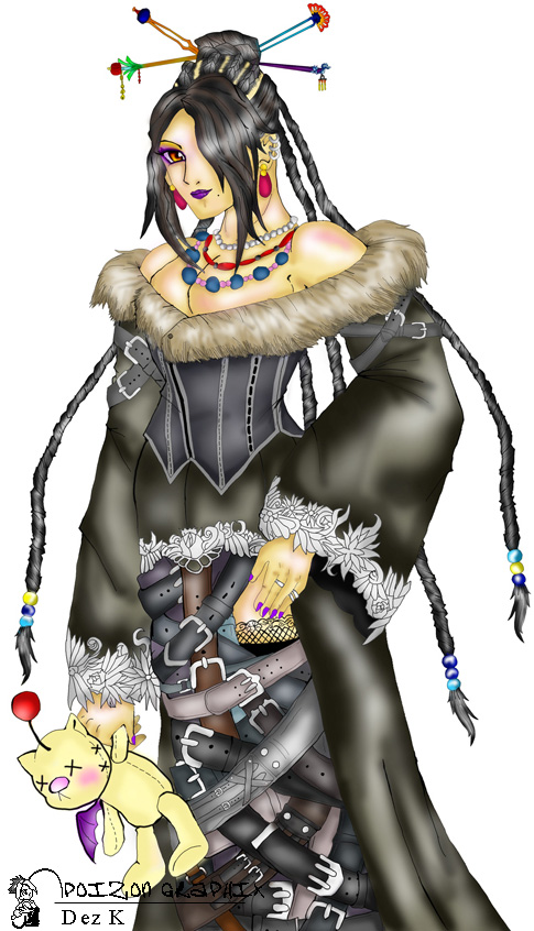 Final Fantasy X - Lulu