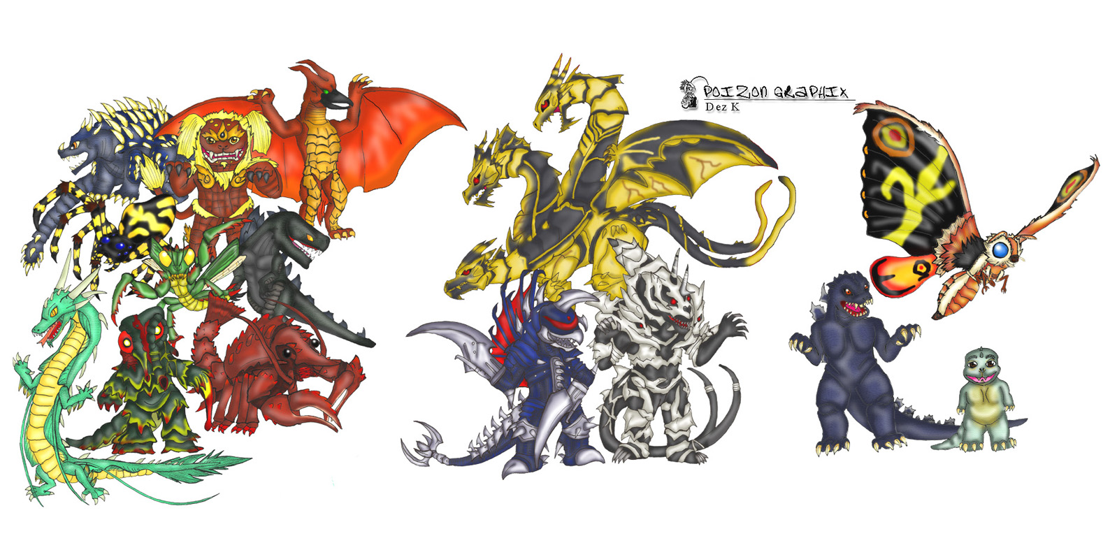 Godzilla Final Wars Monster X