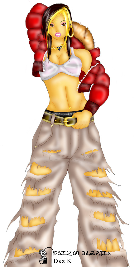 Koda Kumi Hot Stuff By Poizonazn On Deviantart