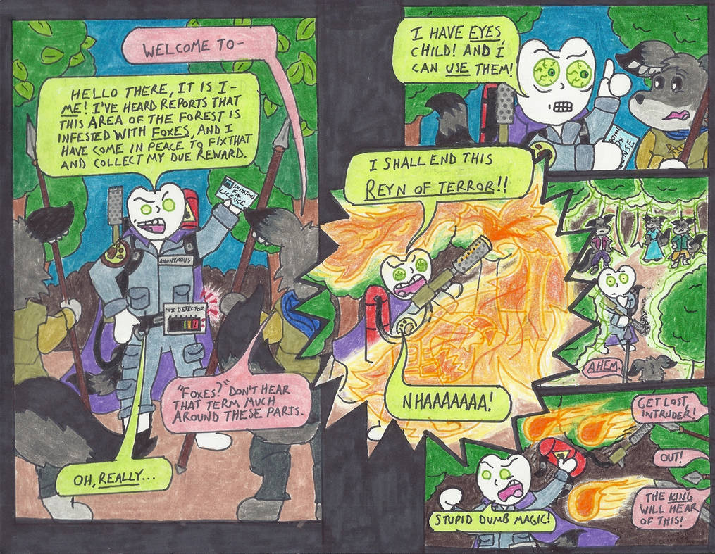 Foxbusters by KieliIndustries on DeviantArt