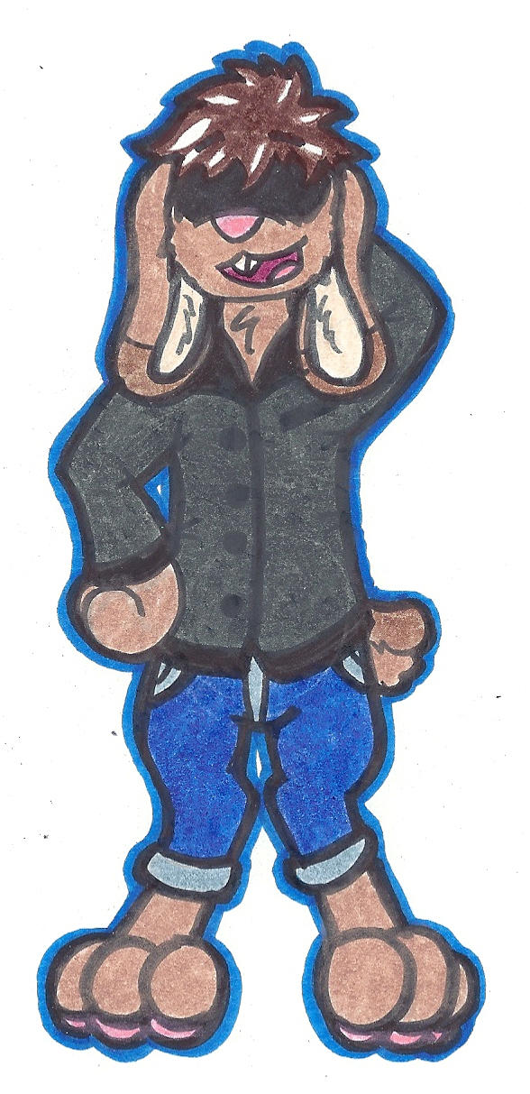 Ryan The Rabbit by KieliIndustries on DeviantArt