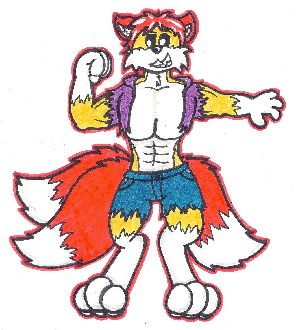 Buff and Tough by KieliIndustries on DeviantArt