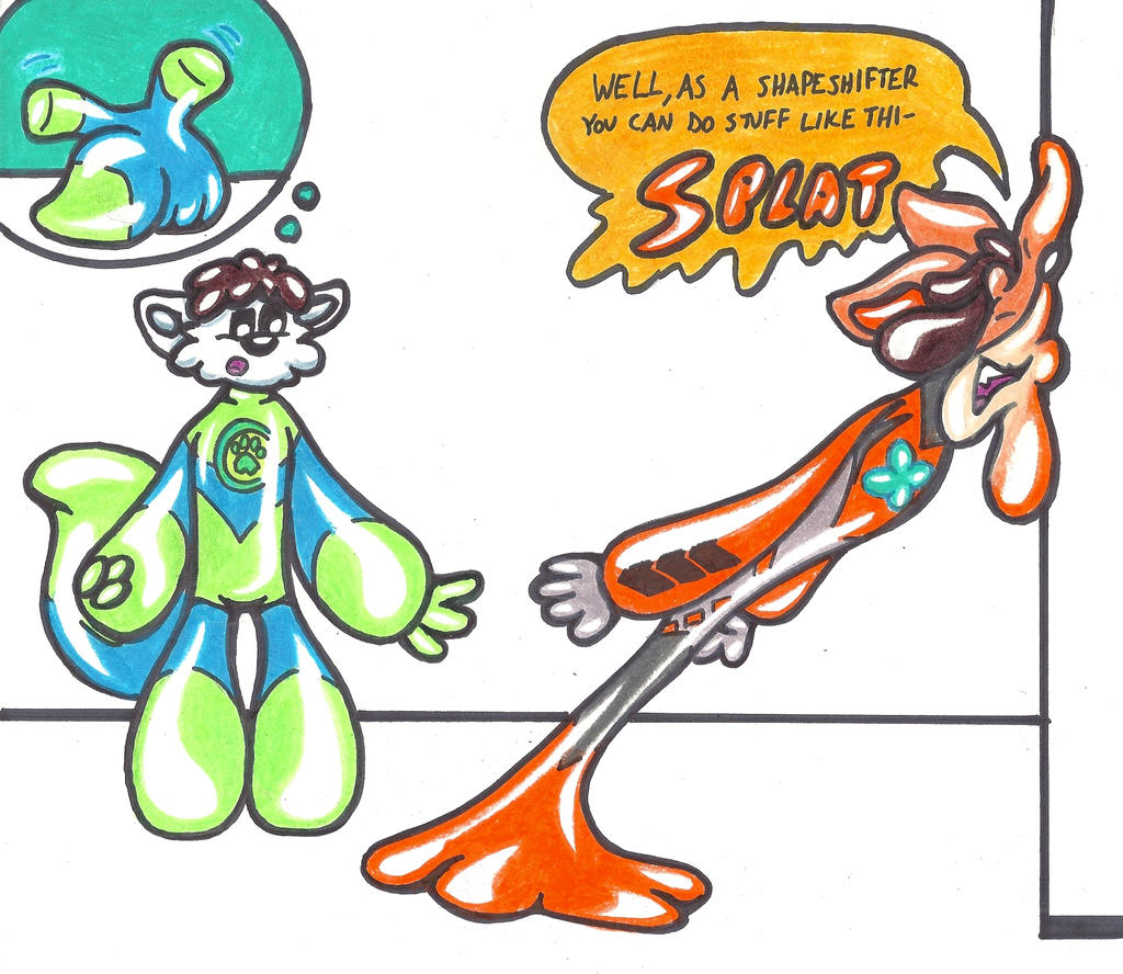 Shapeshifter Deviantart Shapeshifter Training by KieliIndustries on DeviantArt