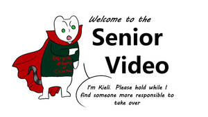 Senior Video Title Card