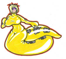 Rubber Naga Suit