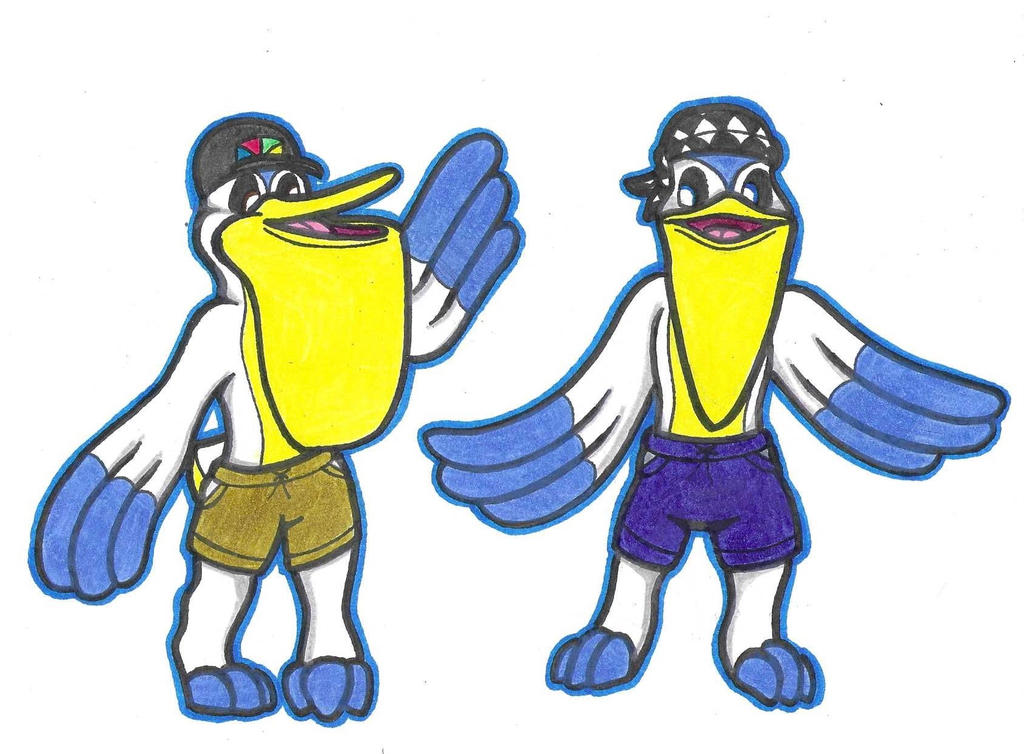 Pelipper Transformation by KieliIndustries on DeviantArt