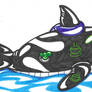 Android Orca Pooltoy