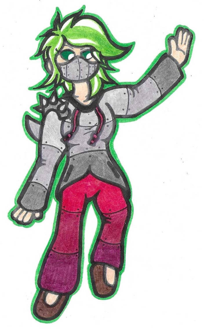 Spazmatism Portrait by KieliIndustries on DeviantArt