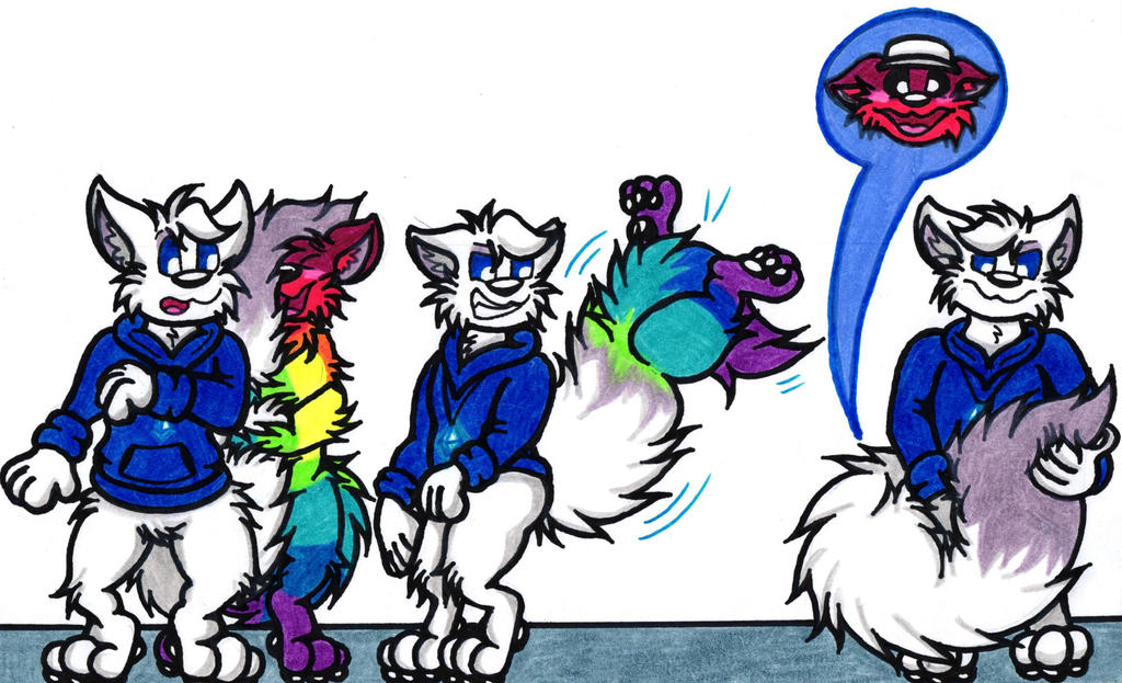 Deviantart Tail Mutation Tail Transformation by KieliIndustries on DeviantArt