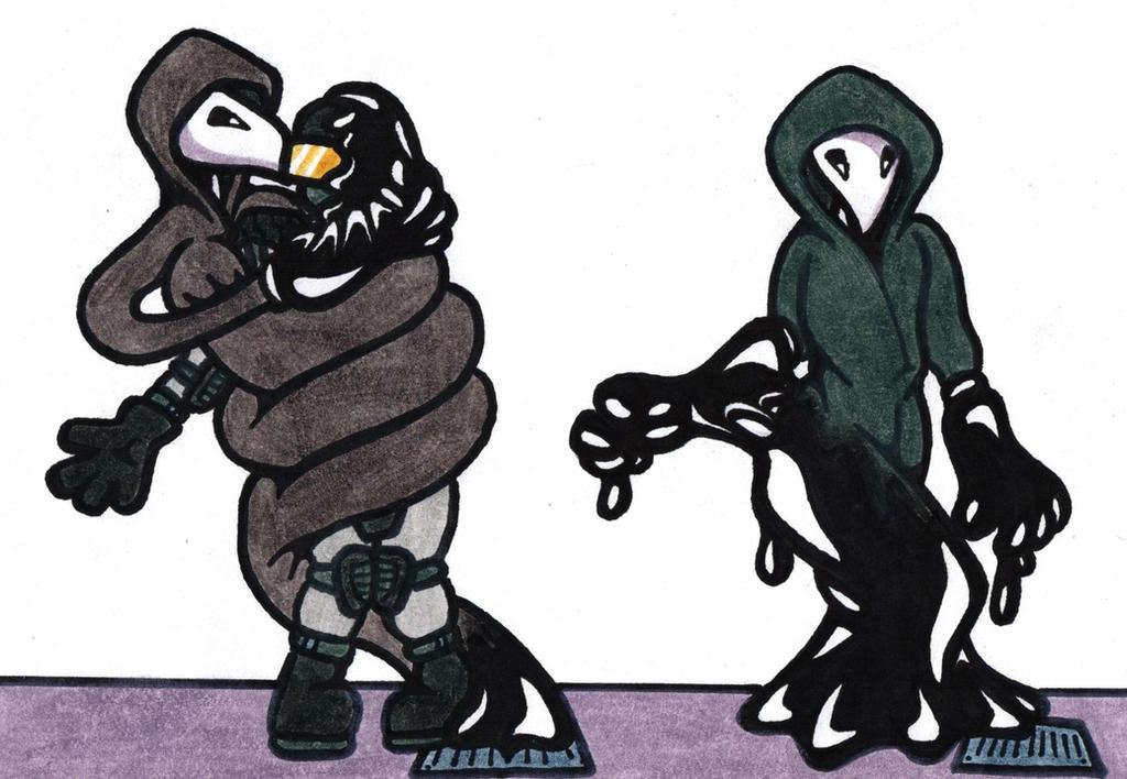 SCP 049 by SkyBr1ght on DeviantArt