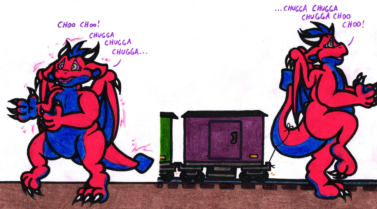 Loop Train Hypno Train Hypnosis (2 of 2) by KieliIndustries on DeviantArt
