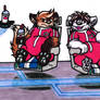 Hover Chair Foxes