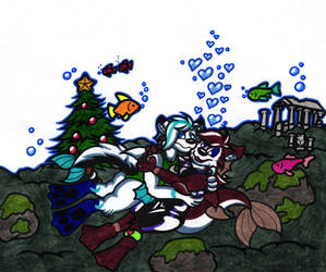 Christmas Under the Sea