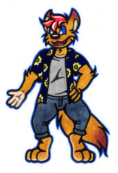 Fauvfox Portrait