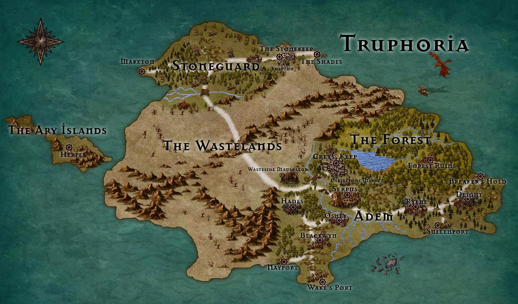 Pot Riparia Map Names RT: Map of Truphoria by BlueNightFire on DeviantArt