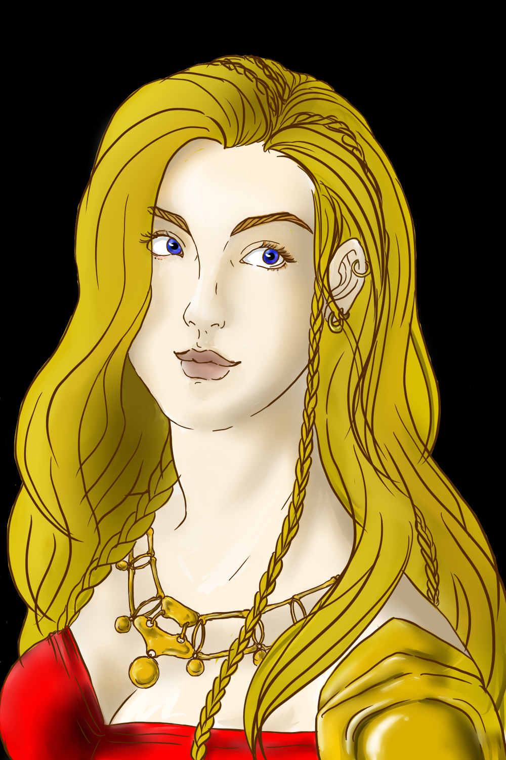 Freja Anger Freja by carayenne on DeviantArt