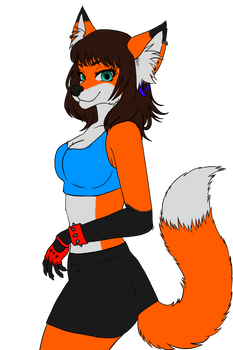 Fox lady WIP