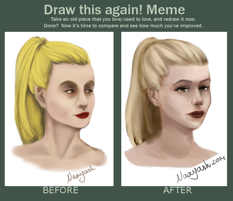 Nadja 2011 vs 2014