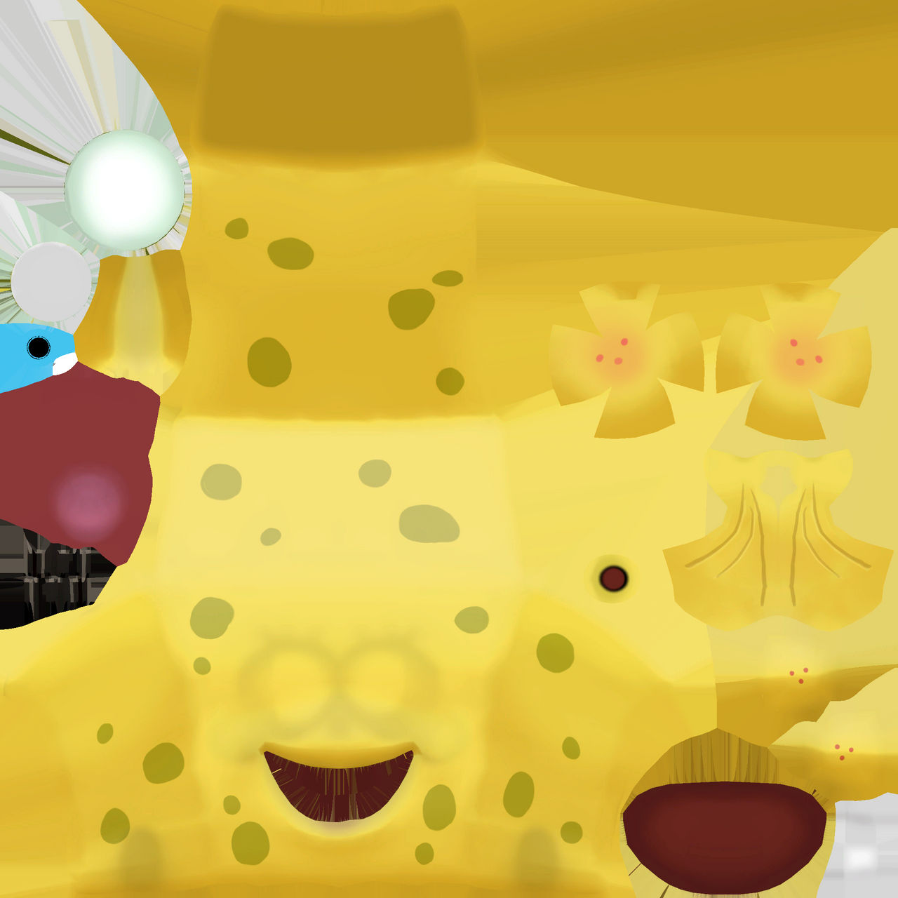 Spongebob Texture Pattern NASB - Spongebob Texture1 by RoMyArt1234 on DeviantArt