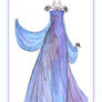 Hyacinth Ice Gown