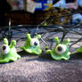 Brain Slug Necklaces