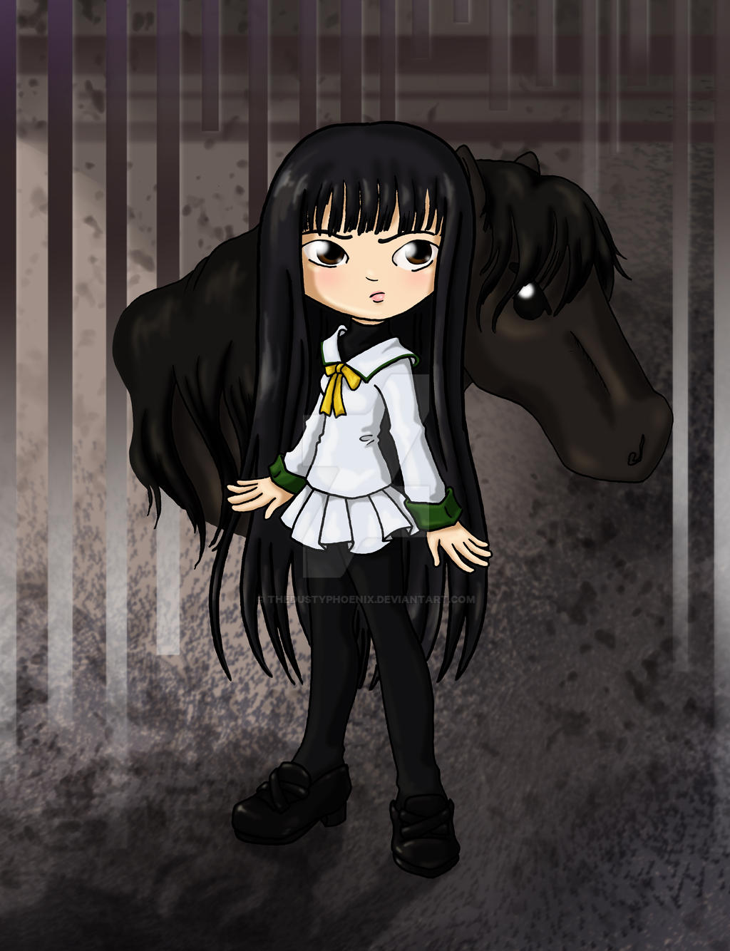 Chibi Rin Fanarrt Rin Chibi by thedustyphoenix on DeviantArt