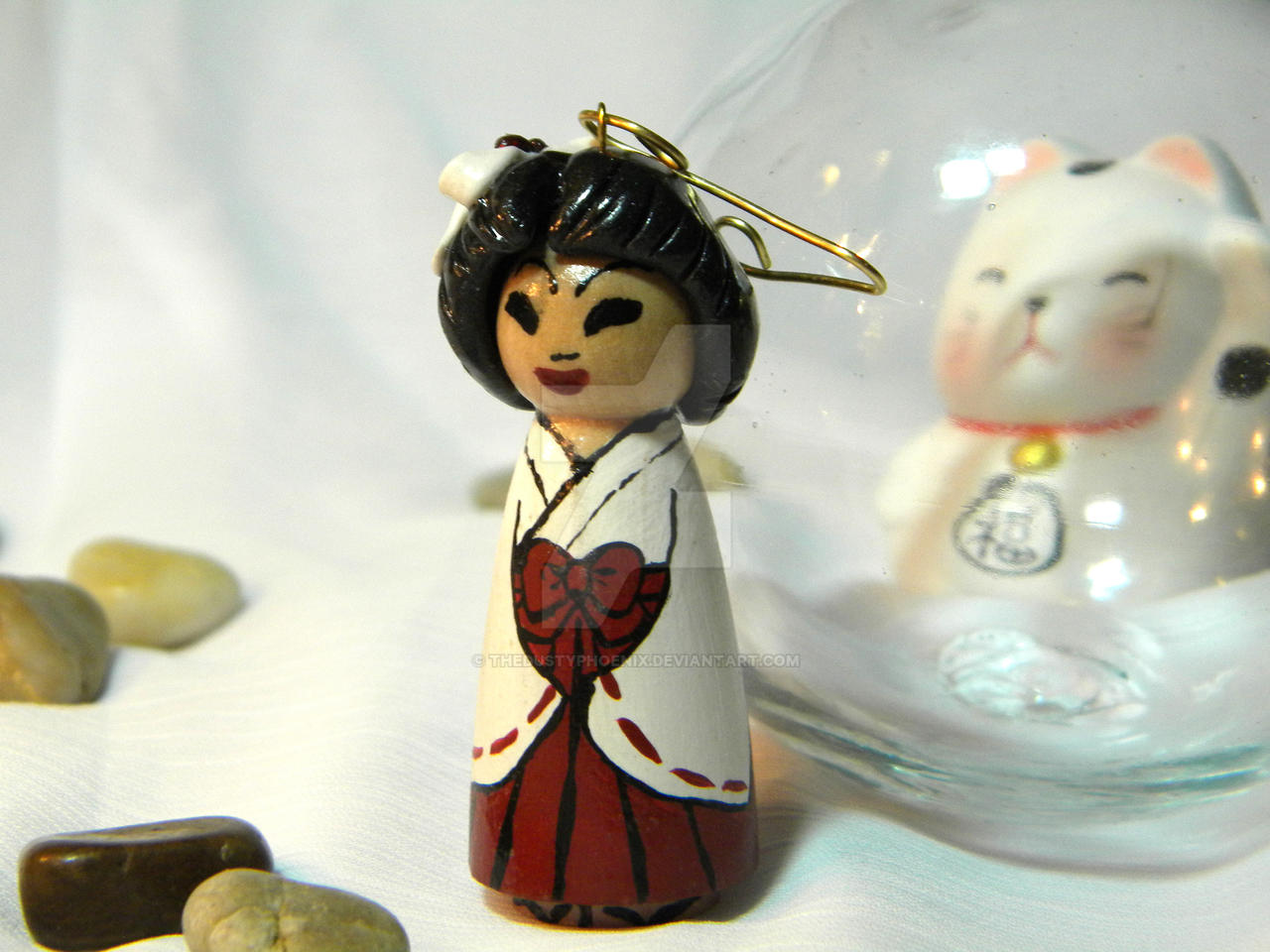 Shinto Priestess Kokeshi I