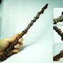 Twisting Paths Wand