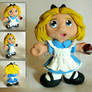 Chibi Alice Ornament