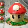 Mario Mushroom Cake