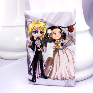 Labyrinth Light Switch Cover