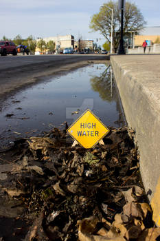 High Water Curb