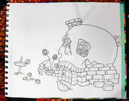 Day 18 - 2020 - Skull
