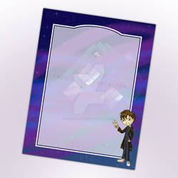 Tenth Doctor Stationary