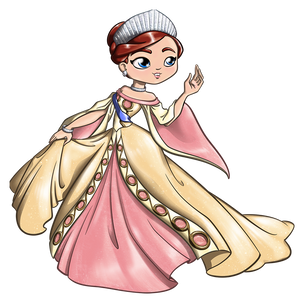 Grand Duchess Anastasia Chibi