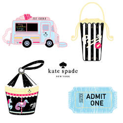 Kate Spade novelty bag