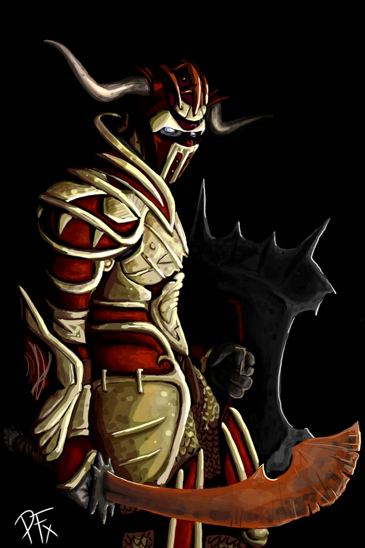 Hurlock Alpha Hurlock Alfa by PoisonousFox on DeviantArt