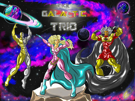 The Galactic Trio