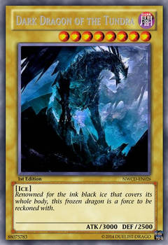 NWCD-EN026 Dark Dragon of the Tundra