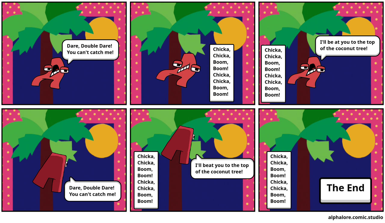 Chicka Chicka Boom Boom (Alphabet Lore) Part final by TifaGamerKamado ...