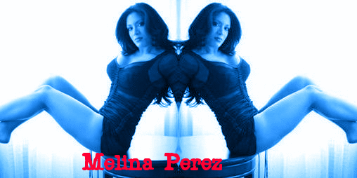 Melina mirror and tint