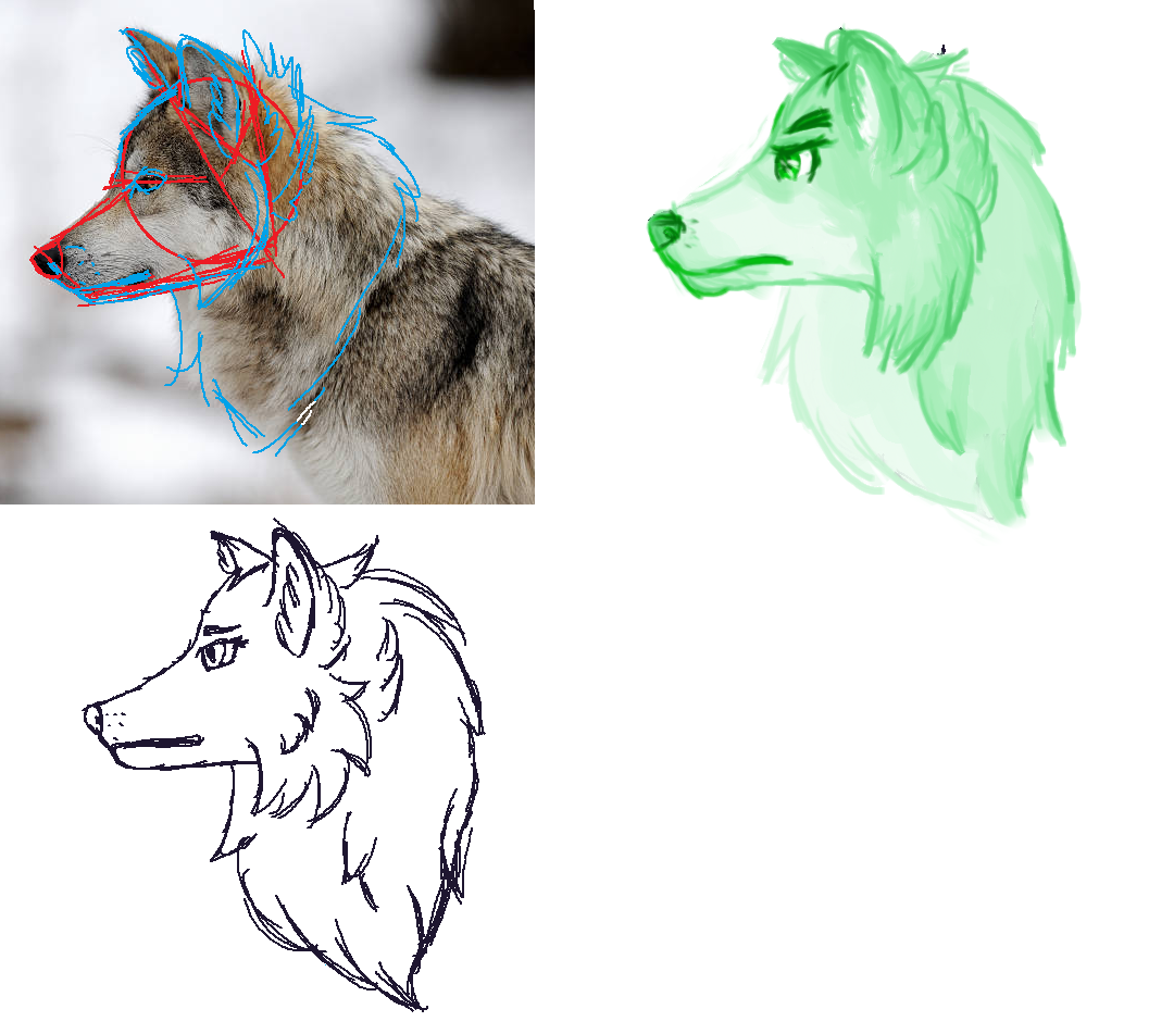 Wolf Head Side wolf-head-side