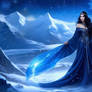 Ice Sorceress of the Tundra Snowflake
