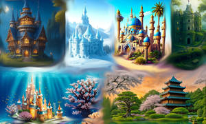 Alternate Landscapes and Vistas Banner