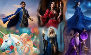 Alternate Characters Banner