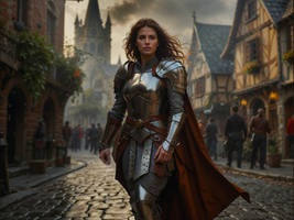 Galeena, Defender of the People